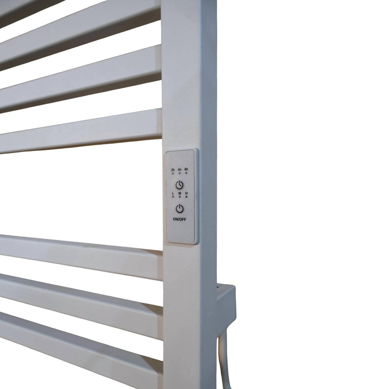 Рушникосушка Carino Lorenzo 590x490 White Matte (L5949FWM) Фото - 1
