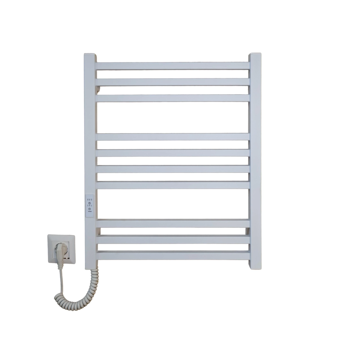Рушникосушка Carino Lorenzo 590x490 White Matte (L5949FWM) Фото - 2