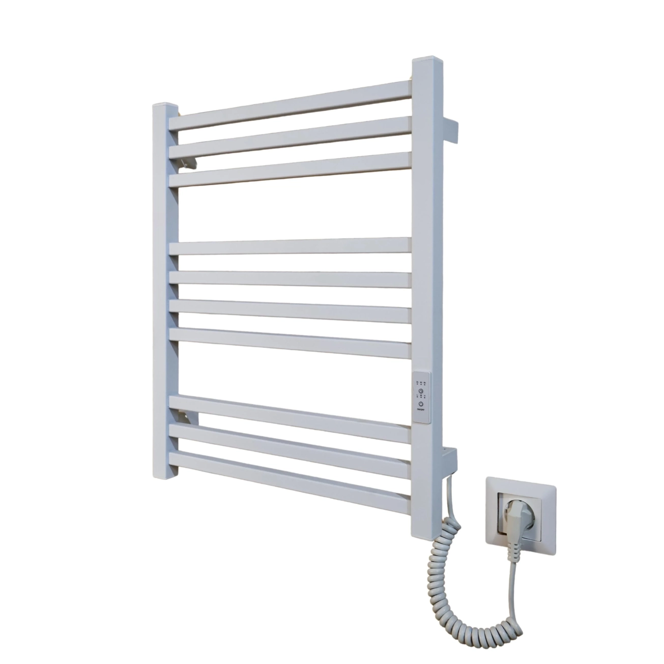 Рушникосушка Carino Lorenzo 590x490 White Matte (L5949FWM) Фото - 6