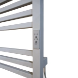 Рушникосушка Carino Lorenzo 590x490 White Matte (L5949FWM) Фото - 1