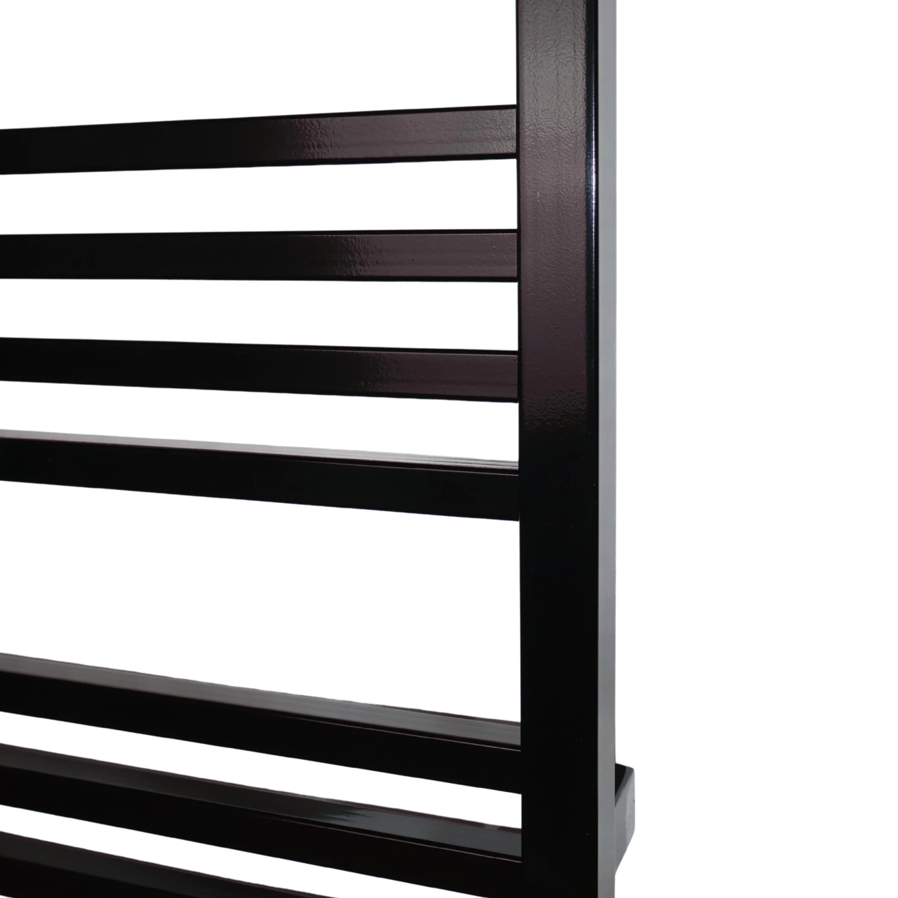Рушникосушка Carino Lorenzo 590x490 Black (L5949LBG) Фото - 1