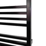Рушникосушка Carino Lorenzo 590x490 Black (L5949LBG) Фото - 1