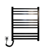 Рушникосушка Carino Lorenzo 590x490 Black (L5949LBG) Фото - 6