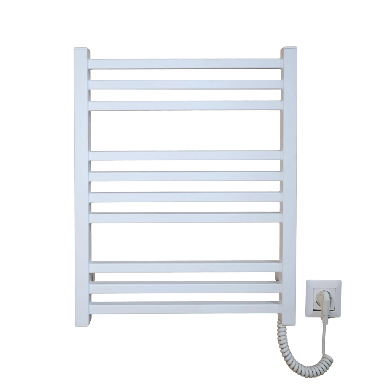 Рушникосушка Carino Lorenzo 590x490 White Matte (L5949LWM)