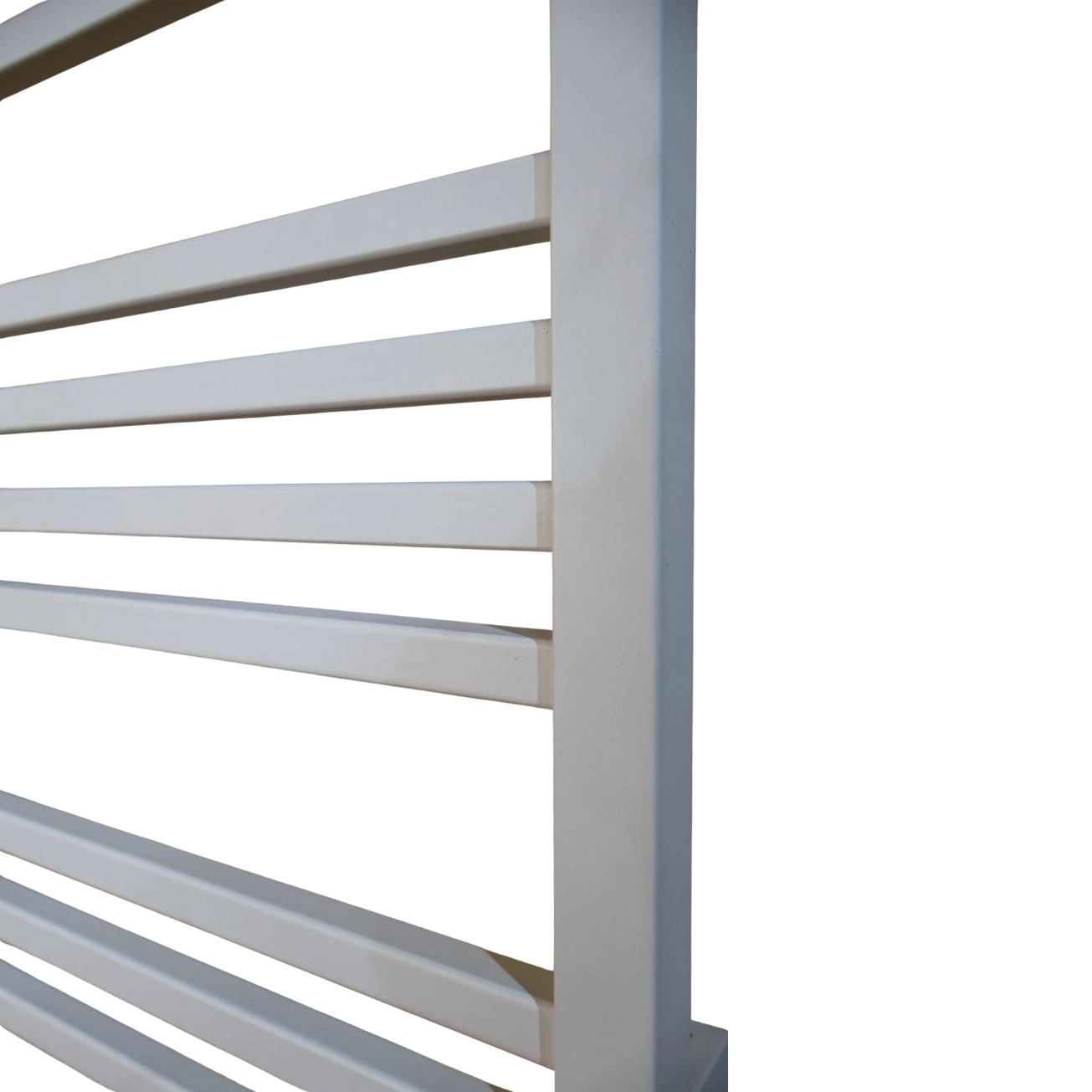 Рушникосушка Carino Lorenzo 590x490 White Matte (L5949LWM) Фото - 2