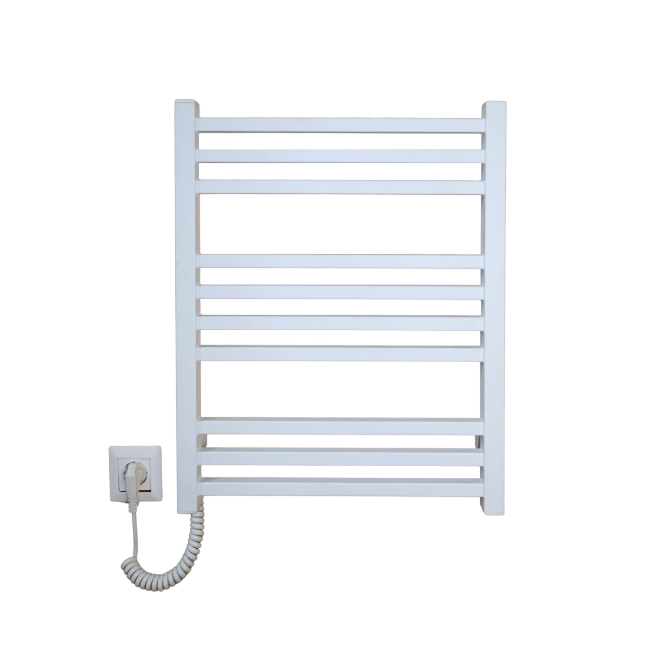 Рушникосушка Carino Lorenzo 590x490 White Matte (L5949LWM) Фото - 3