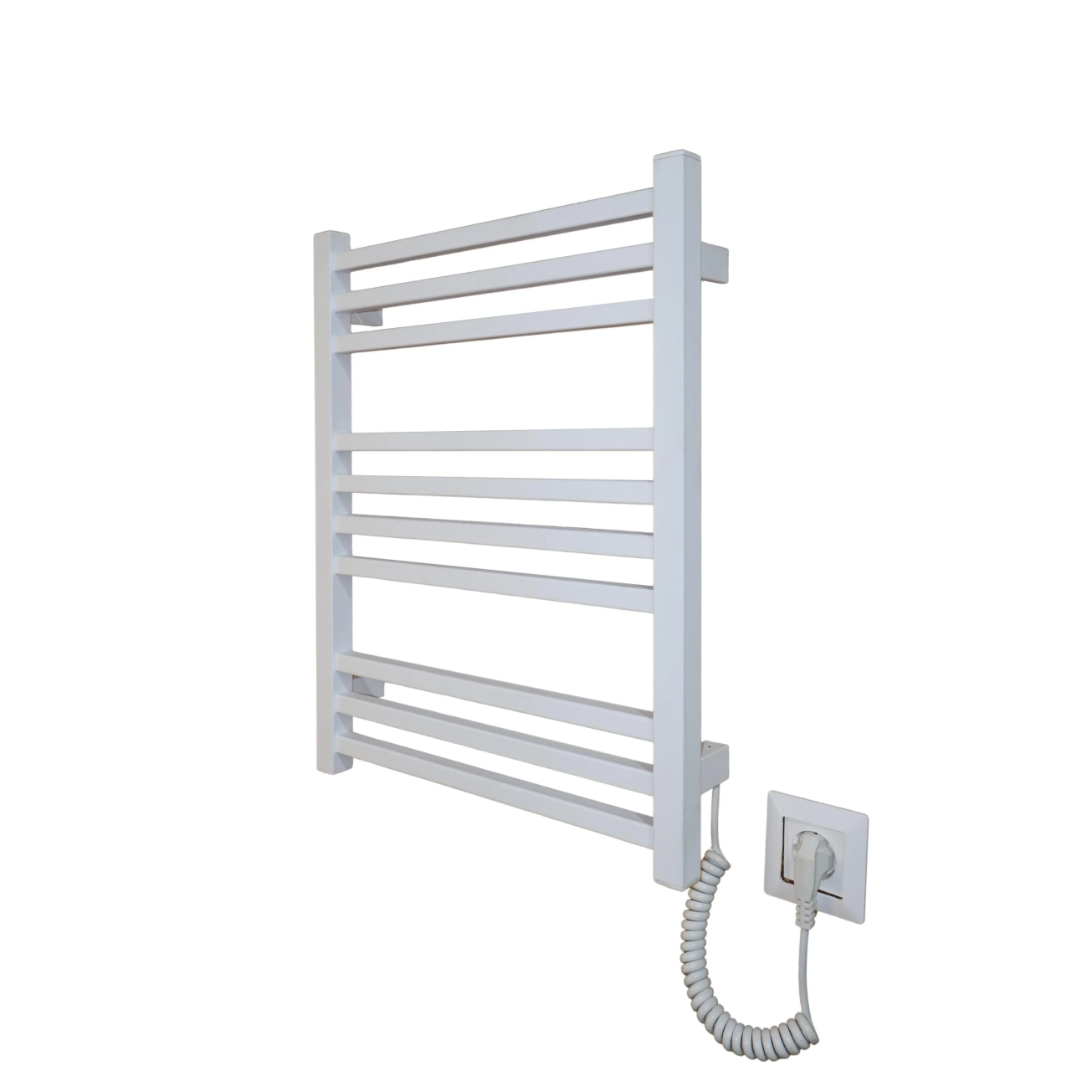 Рушникосушка Carino Lorenzo 590x490 White Matte (L5949LWM) Фото - 4