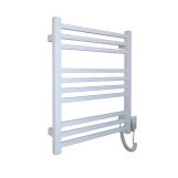 Рушникосушка Carino Lorenzo 590x490 White Matte (L5949LWM) Фото - 6