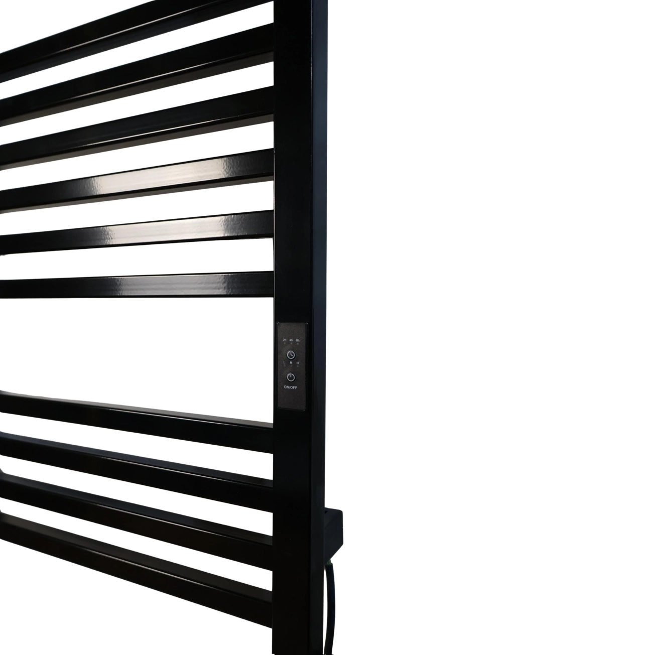 Рушникосушка Carino Lorenzo 790x490 Black (L7949FBG) Фото - 1