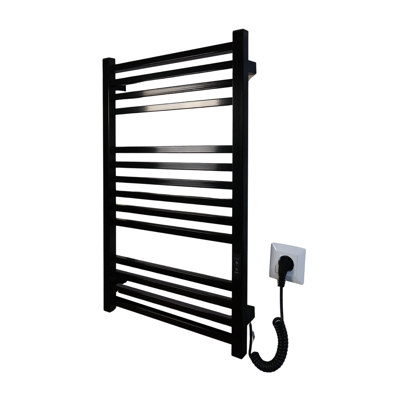 Рушникосушка Carino Lorenzo 790x490 Black (L7949FBG) Фото - 2