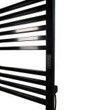 Рушникосушка Carino Lorenzo 790x490 Black (L7949FBG) Фото - 1