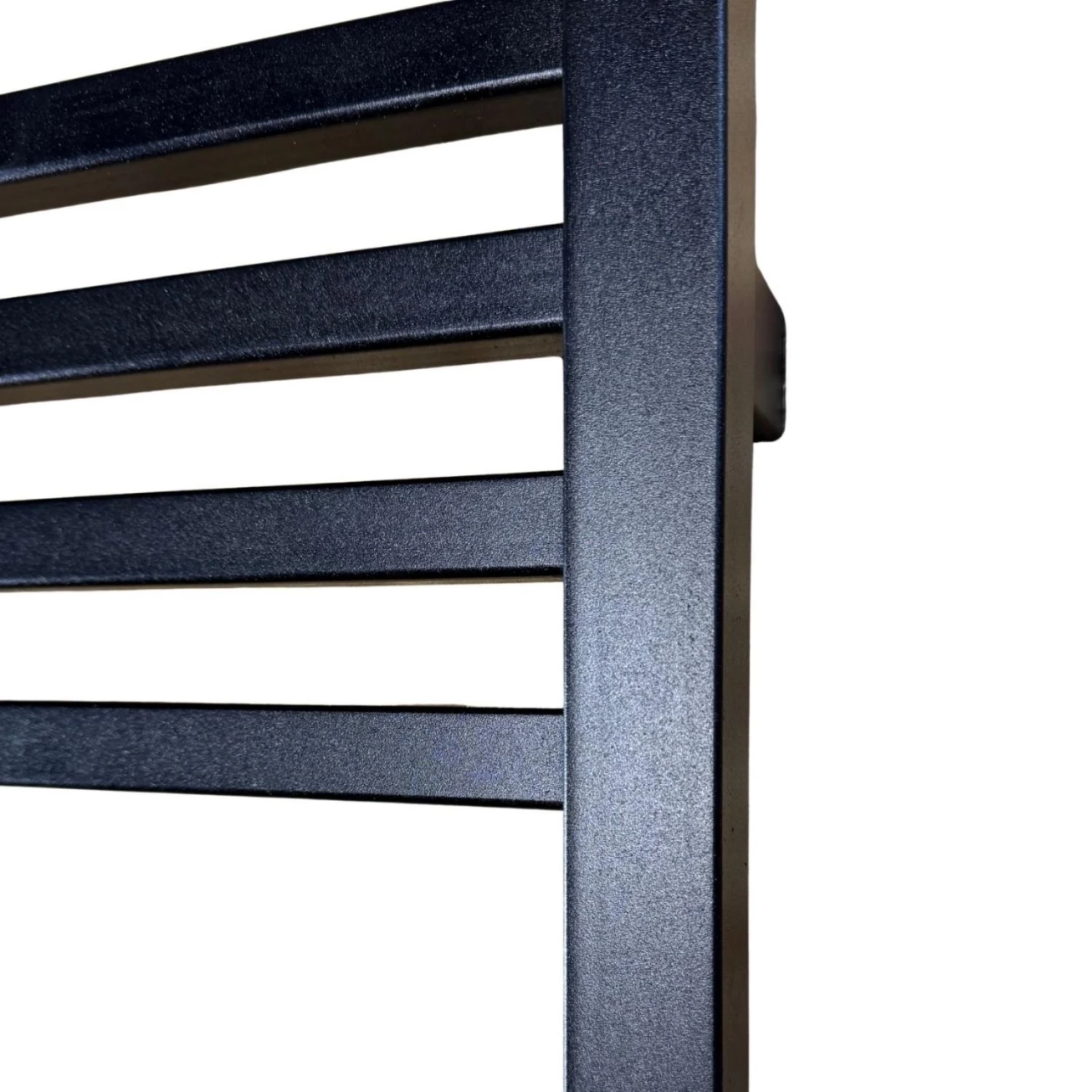 Полотенцесушитель Carino Lorenzo 790x490 Black Matte (L7949FBM) Фото - 7