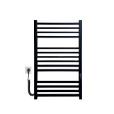 Полотенцесушитель Carino Lorenzo 790x490 Black Matte (L7949FBM)