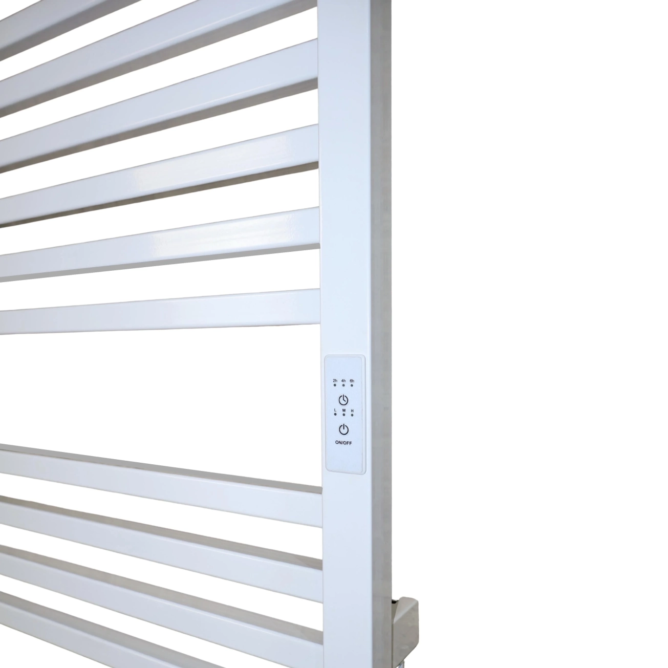 Рушникосушка Carino Lorenzo 790x490 White (L7949FWG) Фото - 1