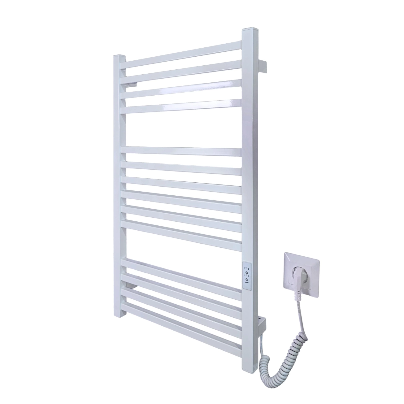 Рушникосушка Carino Lorenzo 790x490 White (L7949FWG) Фото - 2