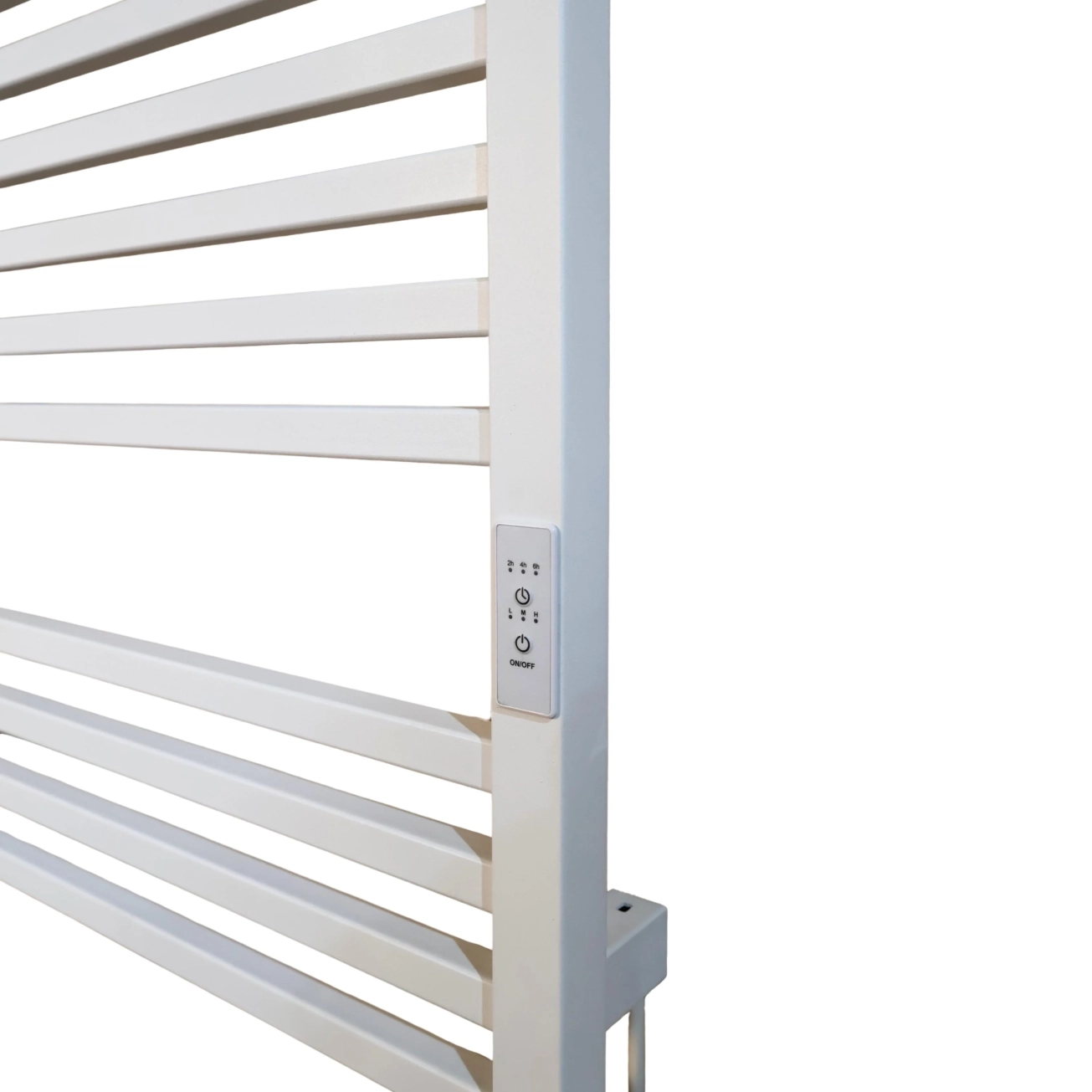 Рушникосушка Carino Lorenzo 790x490 White Matte (L7949FWM) Фото - 1