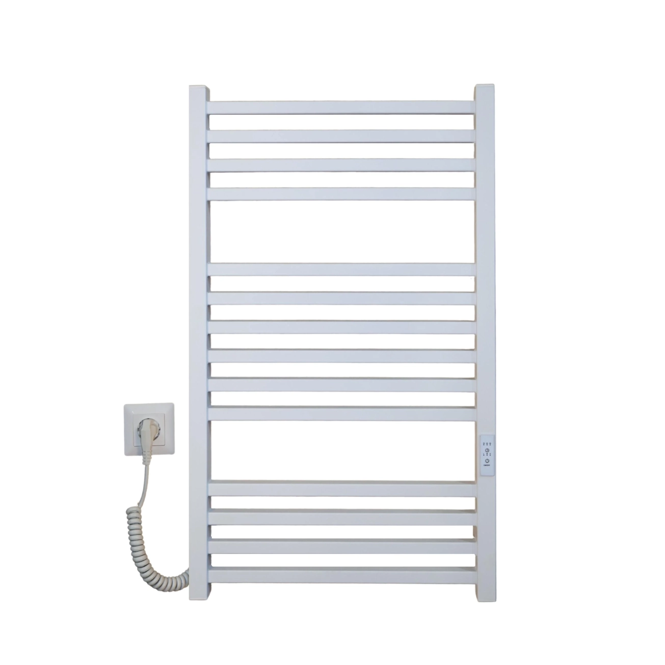 Рушникосушка Carino Lorenzo 790x490 White Matte (L7949FWM) Фото - 2