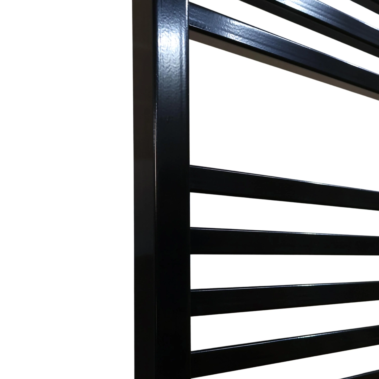 Рушникосушка Carino Lorenzo 790x490 Black (L7949LBG) Фото - 1