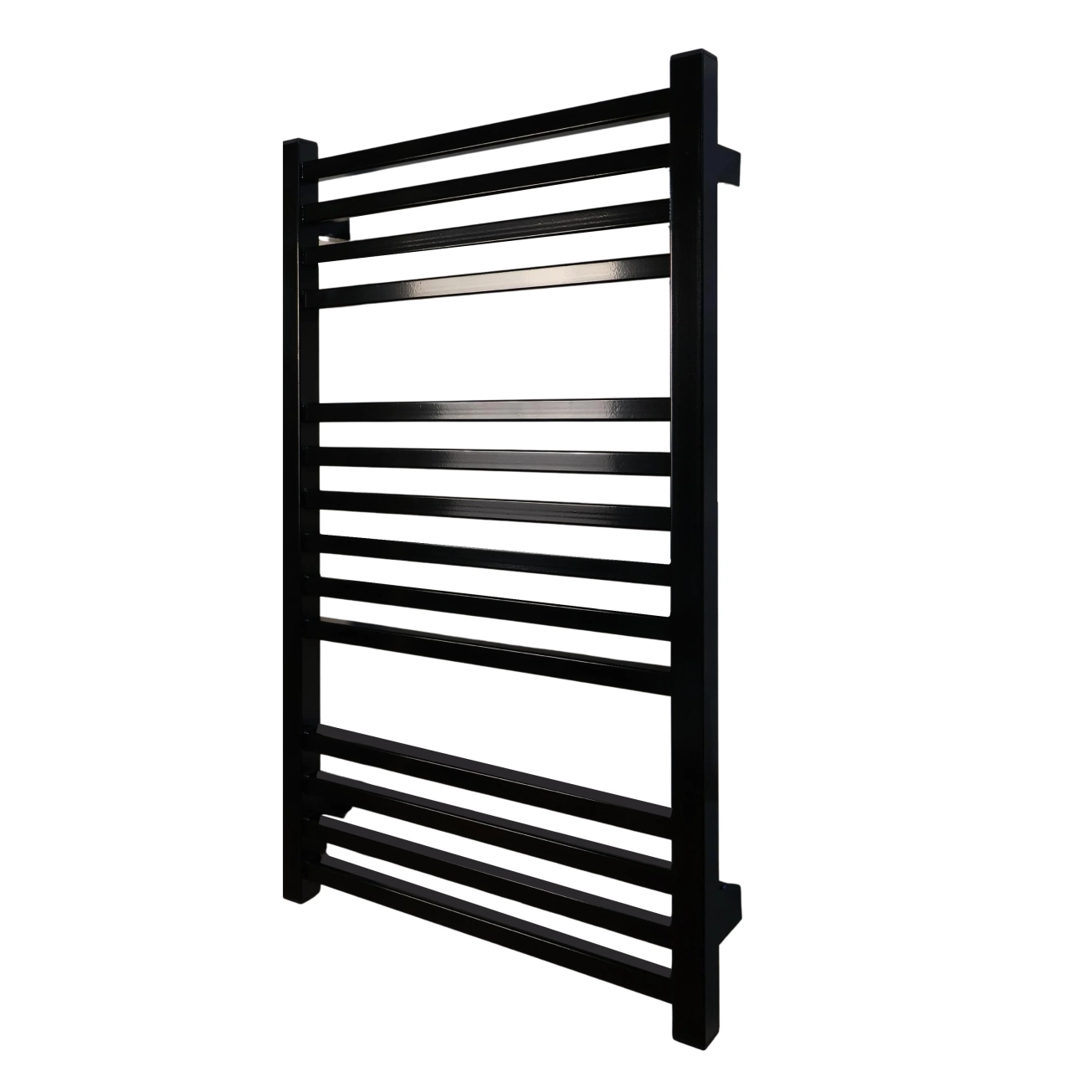 Рушникосушка Carino Lorenzo 790x490 Black (L7949LBG) Фото - 3