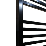 Рушникосушка Carino Lorenzo 790x490 Black (L7949LBG) Фото - 1