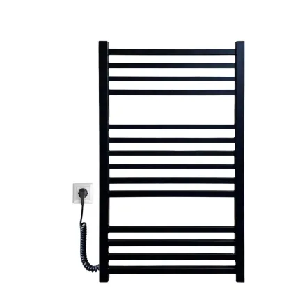 Полотенцесушитель Carino Lorenzo 790x490 Black Matte (L7949LBM)