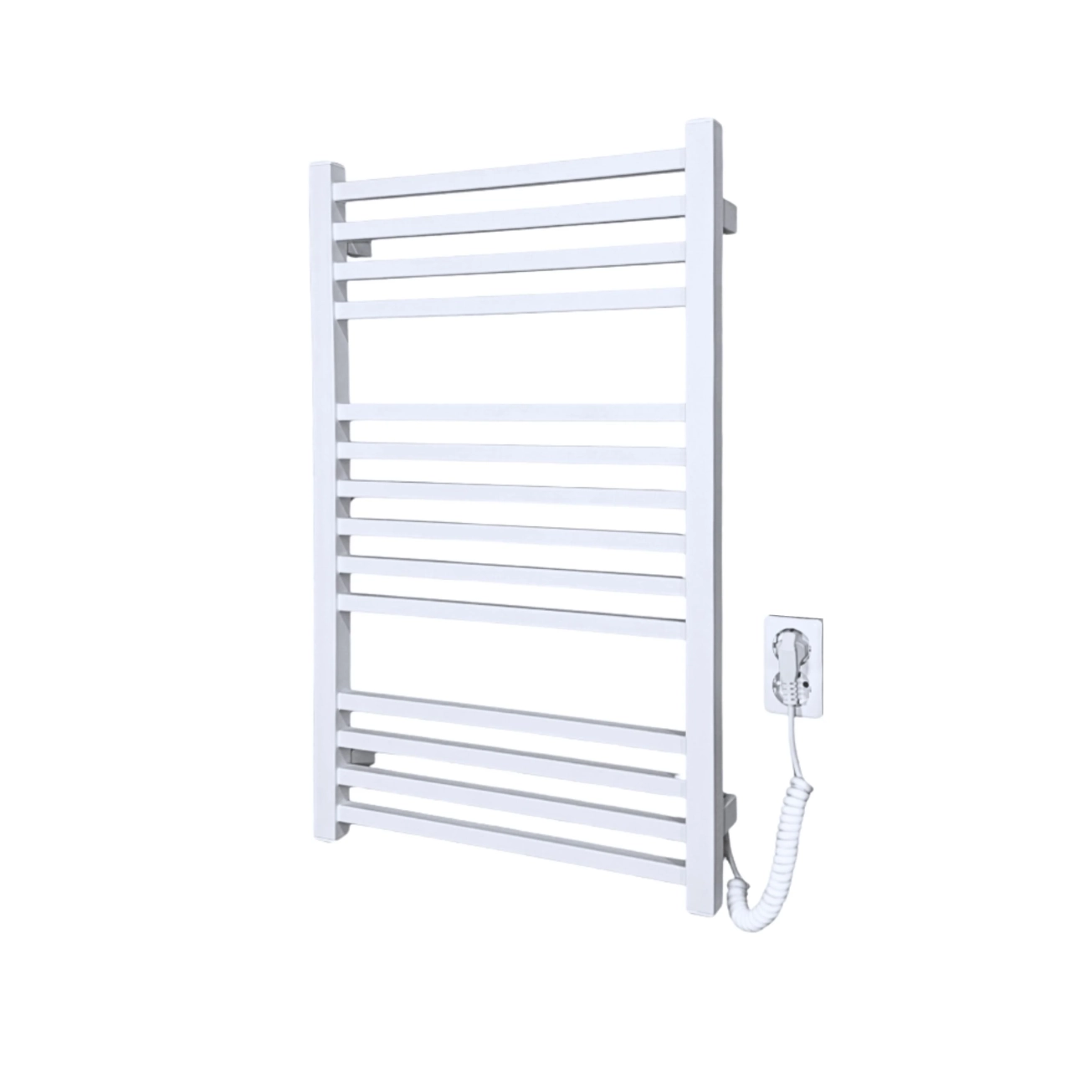 Полотенцесушитель Carino Lorenzo 790x490 White Matte (L7949LWM) Фото - 1