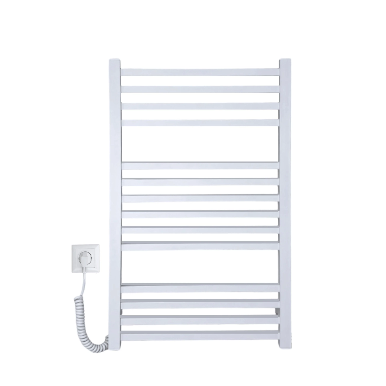 Полотенцесушитель Carino Lorenzo 790x490 White Matte (L7949LWM) Фото - 2