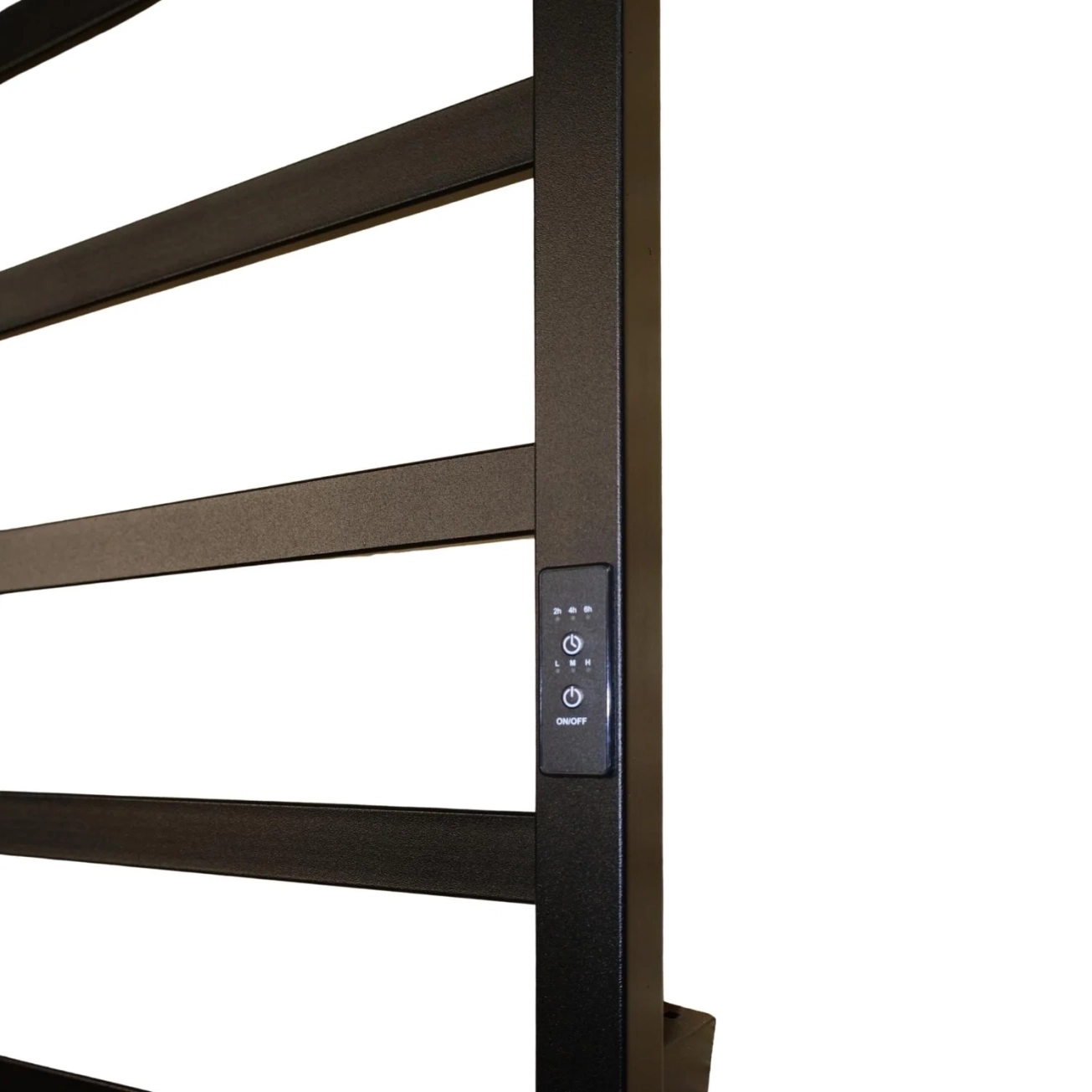 Рушникосушка Carino Laura 790x490 Black Matte (LA7937FBM) Фото - 3