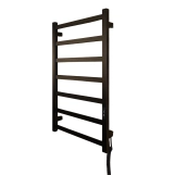 Рушникосушка Carino Laura 790x490 Black Matte (LA7937FBM) Фото - 2
