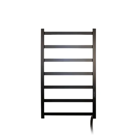 Полотенцесушитель Carino Laura 790x490 Black Matte (LA7937FBM)