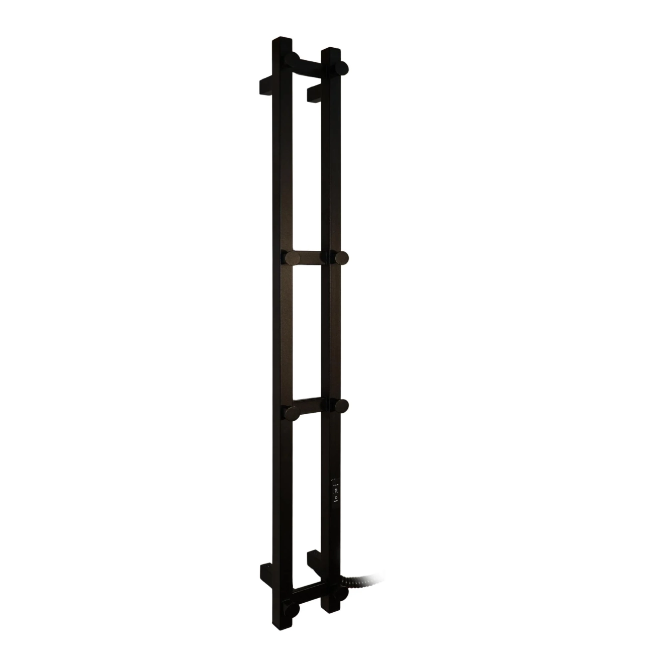 Рушникосушка Carino Leone 1190x150 Black Matte (LE7937FBM) Фото - 1