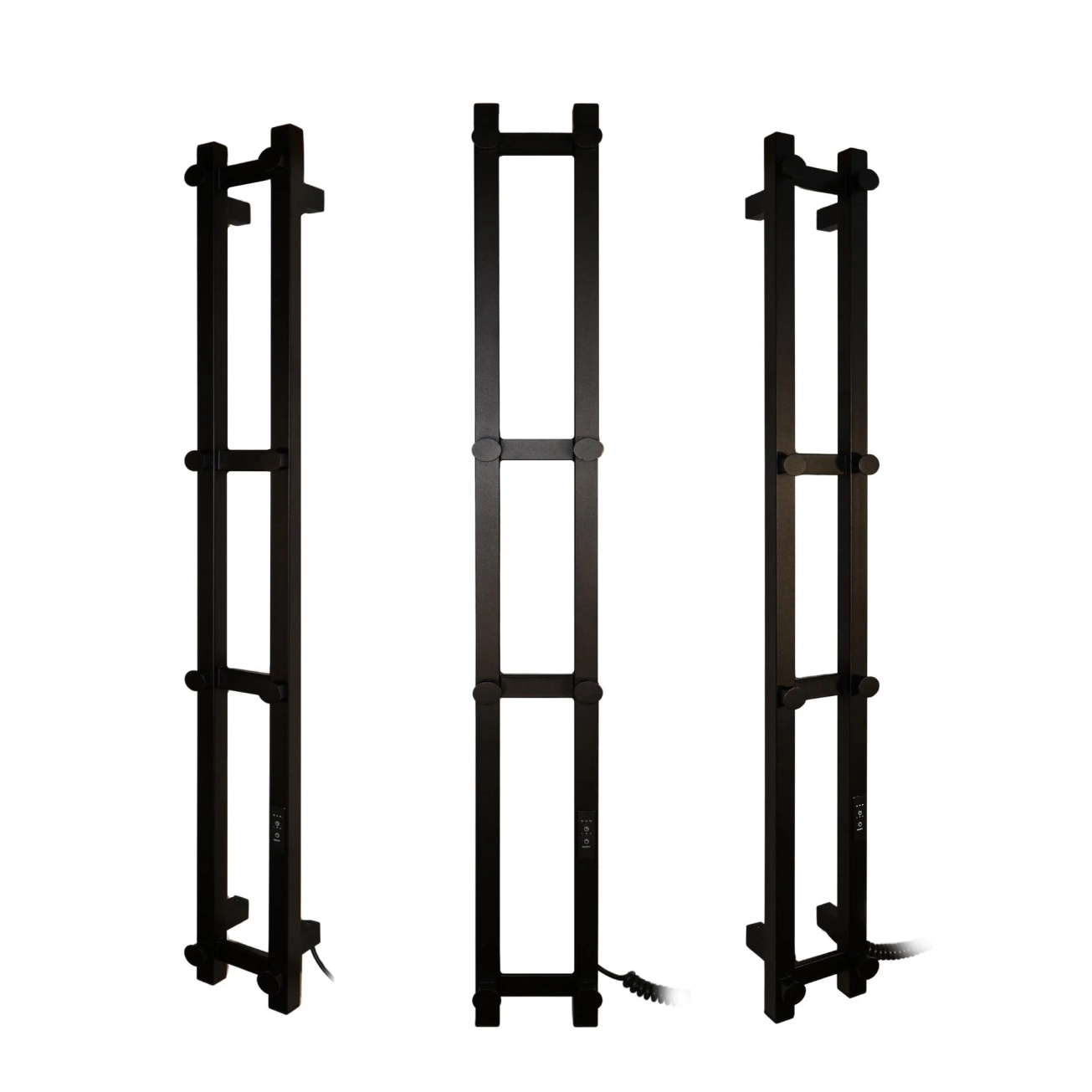 Рушникосушка Carino Leone 1190x150 Black Matte (LE7937FBM) Фото - 2