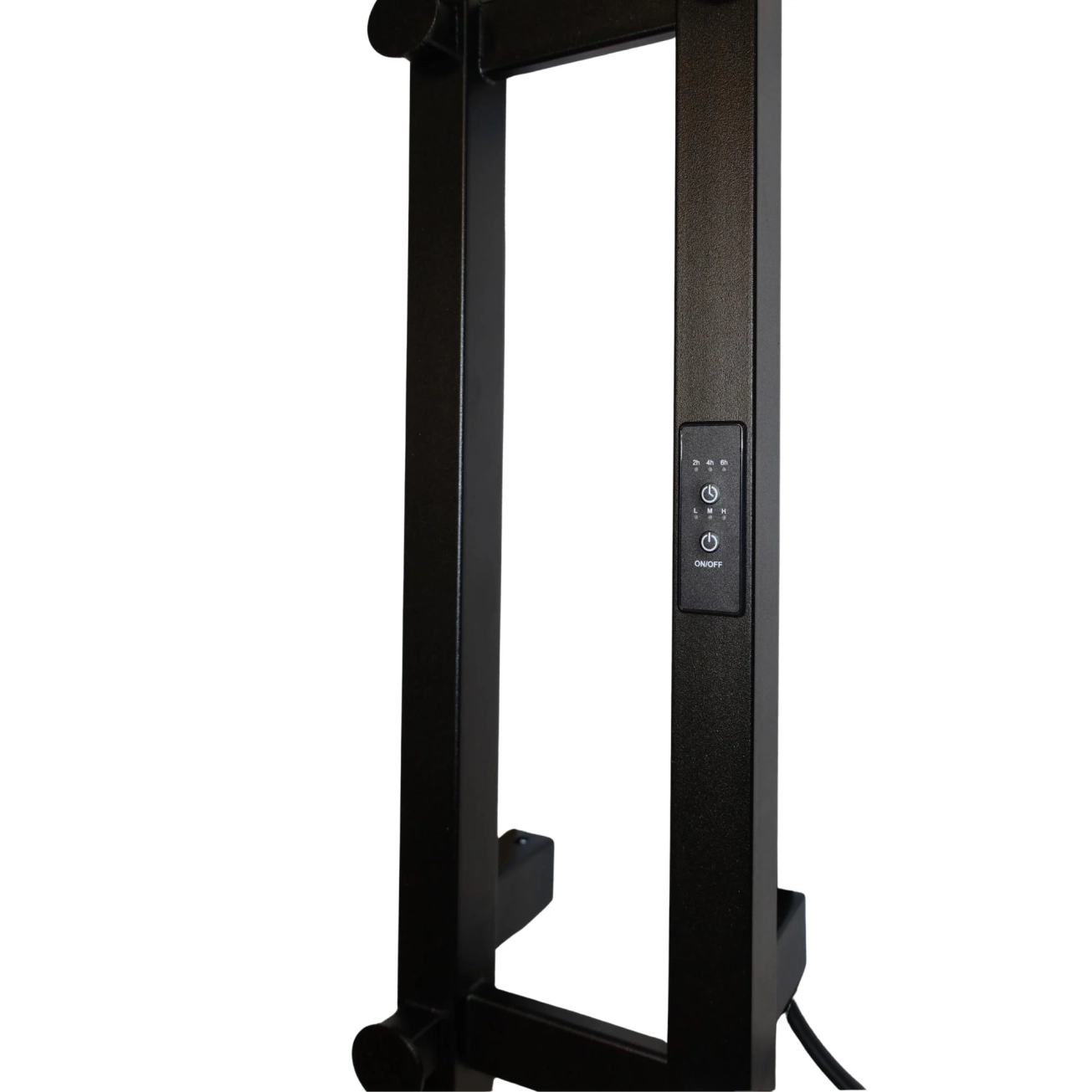Рушникосушка Carino Leone 1190x150 Black Matte (LE7937FBM) Фото - 4