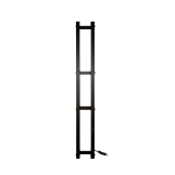 Рушникосушка Carino Leone 1190x150 Black Matte (LE7937FBM)