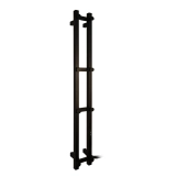 Рушникосушка Carino Leone 1190x150 Black Matte (LE7937FBM) Фото - 1