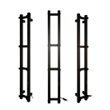 Рушникосушка Carino Leone 1190x150 Black Matte (LE7937FBM) Фото - 2