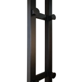 Рушникосушка Carino Leone 1190x150 Black Matte (LE7937FBM) Фото - 3