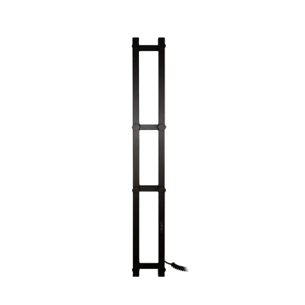 Полотенцесушитель Carino Leone 1190x150 Black Matte (LE7937FBM)