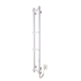 Рушникосушка Carino Leone 1190x150 White Matte (LE7937FWM) Фото - 3