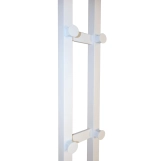 Рушникосушка Carino Leone 1190x150 White Matte (LE7937FWM) Фото - 4