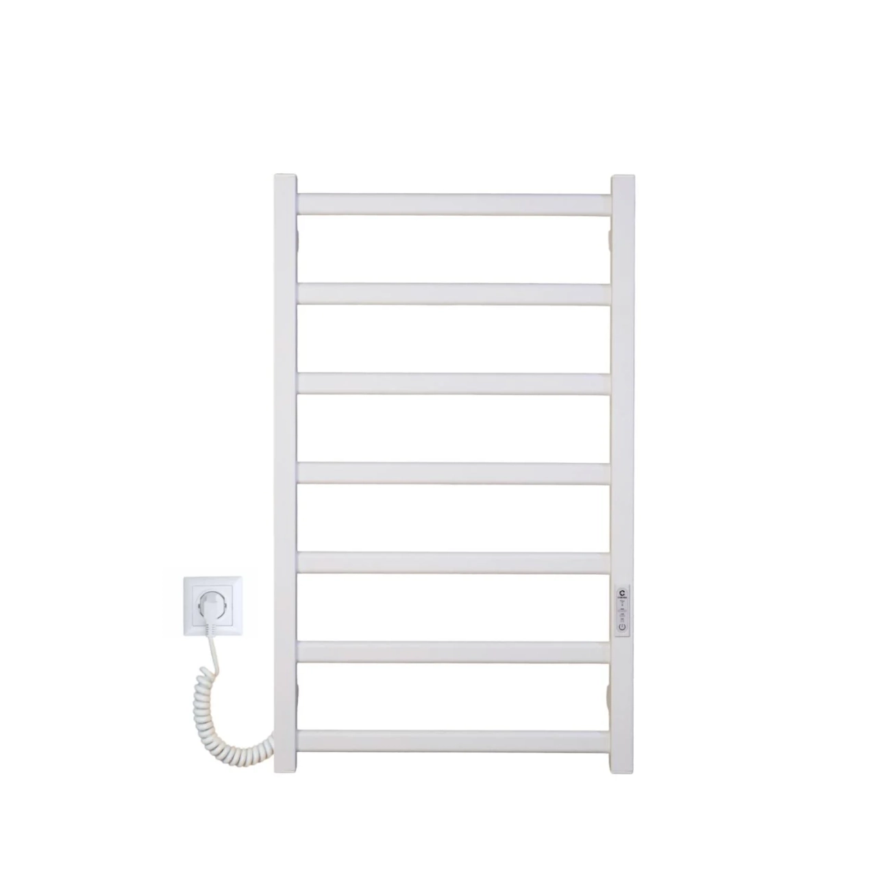Рушникосушка Carino Luna 790x490 White Matte (LN7949FWM)
