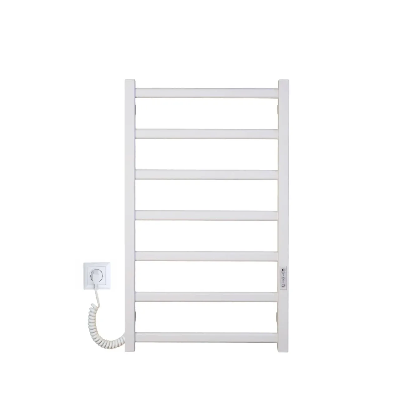 Полотенцесушитель Carino Luna 790x490 White Matte (LN7949FWM)