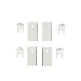 Полотенцесушитель Carino Luna 790x490 White Matte (LN7949FWM) Фото - 8