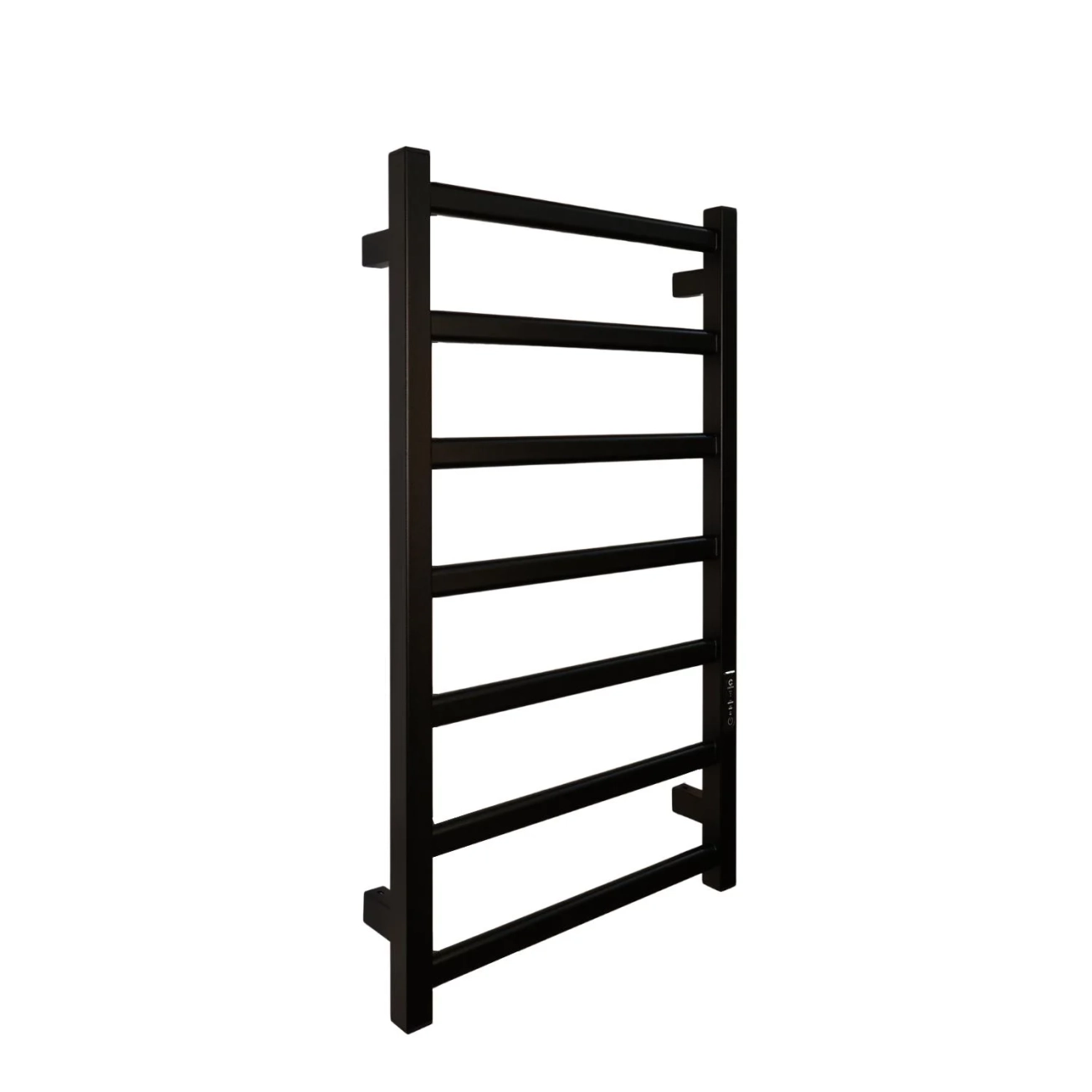 Полотенцесушитель Carino Luna 790x490 Black Matte (LN7949FВM) Фото - 1