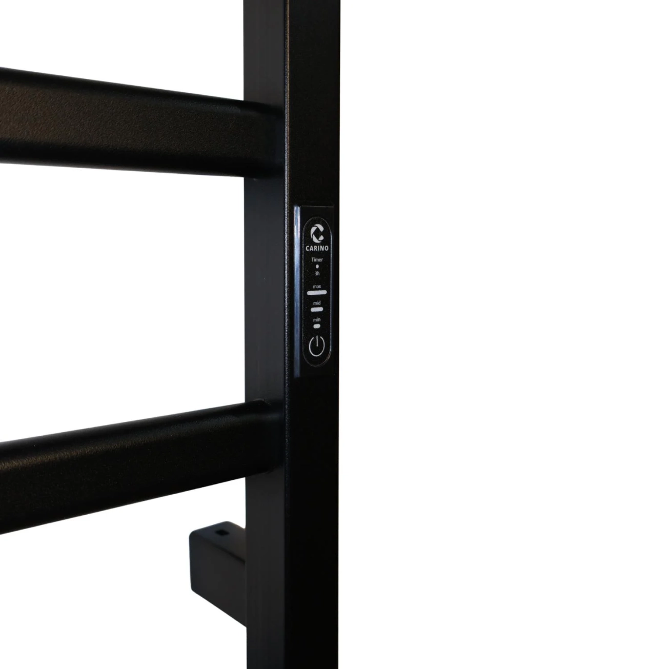 Полотенцесушитель Carino Luna 790x490 Black Matte (LN7949FВM) Фото - 2