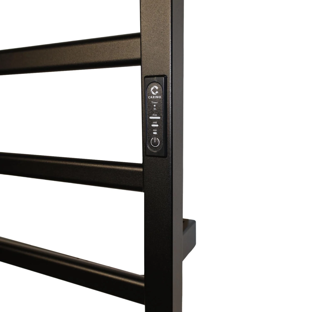 Полотенцесушитель Carino Luna 790x490 Black Matte (LN7949FВM) Фото - 4