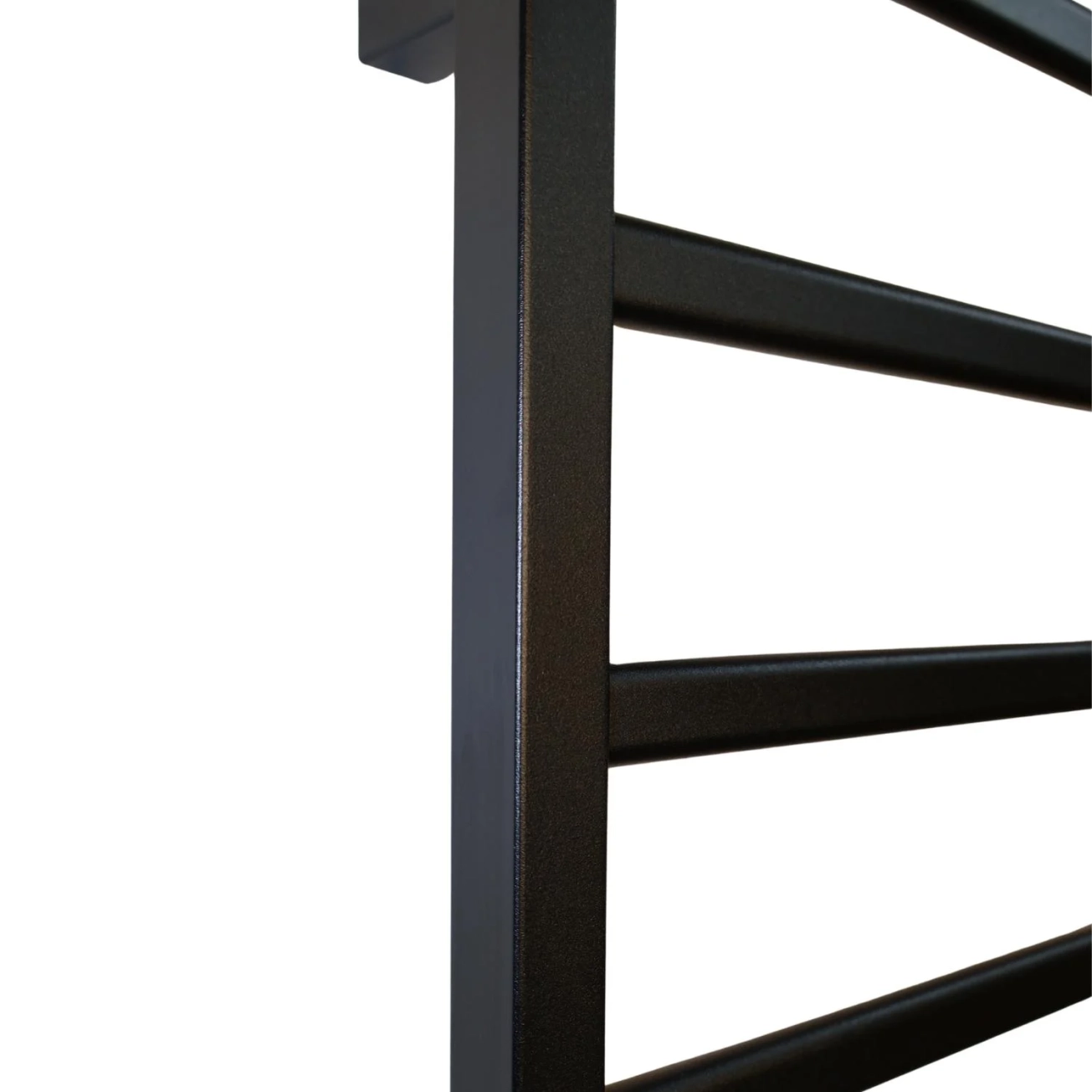Полотенцесушитель Carino Luna 790x490 Black Matte (LN7949FВM) Фото - 6