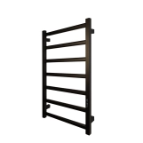 Полотенцесушитель Carino Luna 790x490 Black Matte (LN7949FВM)