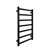 Полотенцесушитель Carino Luna 790x490 Black Matte (LN7949FВM) Фото - 1
