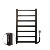 Полотенцесушитель Carino Luna 790x490 Black Matte (LN7949FВM) Фото - 3